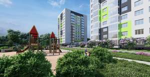 Студия квартира, сданный дом, 32м2, 1/12 этаж