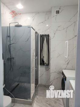 Студия квартира, сданный дом, 39м2, 2/10 этаж