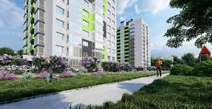 Студия квартира, сданный дом, 32м2, 1/12 этаж