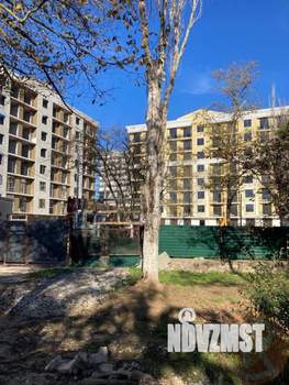 1-к квартира, строящийся дом, 44м2, 8/8 этаж