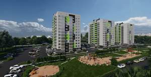 Студия квартира, сданный дом, 32м2, 1/12 этаж