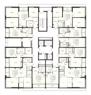 2-к квартира, вторичка, 68м2, 4/21 этаж
