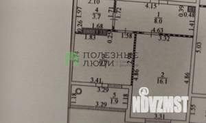 1-к квартира, вторичка, 40м2, 8/9 этаж
