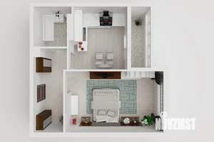 1-к квартира, вторичка, 41м2, 6/8 этаж