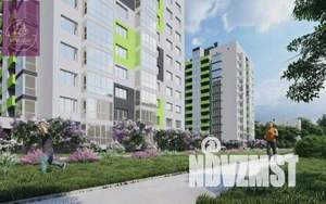 1-к квартира, сданный дом, 32м2, 1/13 этаж