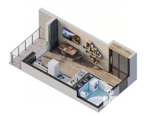2-к квартира, вторичка, 60м2, 11/14 этаж