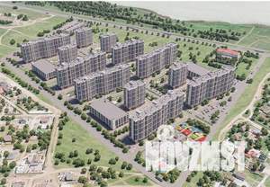 1-к квартира, вторичка, 45м2, 6/14 этаж