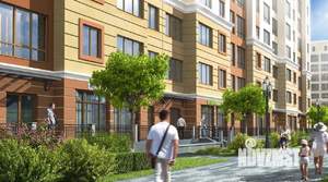 1-к квартира, вторичка, 41м2, 8/8 этаж