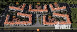 2-к квартира, вторичка, 59м2, 4/6 этаж