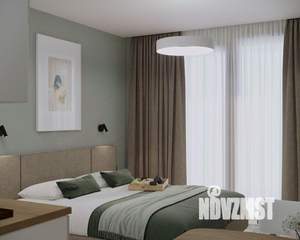 Студия квартира, вторичка, 36м2, 6/9 этаж