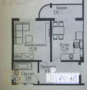 Фото квартиры на продажу (2)
