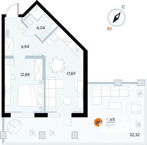 Фото квартиры на продажу (1)