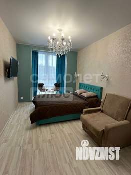 Студия квартира, вторичка, 27м2, 4/4 этаж