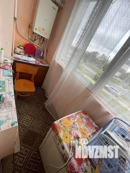 1-к квартира, вторичка, 17м2, 2/6 этаж