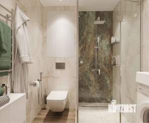 1-к квартира, вторичка, 56м2, 2/3 этаж