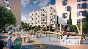 1-к квартира, вторичка, 44м2, 7/8 этаж