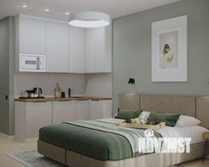 Студия квартира, вторичка, 36м2, 4/9 этаж