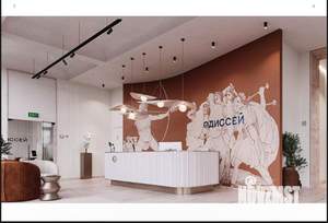 1-к квартира, вторичка, 57м2, 3/3 этаж