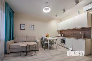 1-к квартира, строящийся дом, 42м2, 3/7 этаж