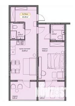Фото квартиры на продажу (1)