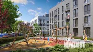 1-к квартира, вторичка, 38м2, 1/4 этаж