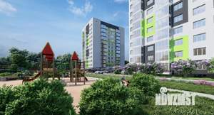 1-к квартира, вторичка, 34м2, 11/12 этаж