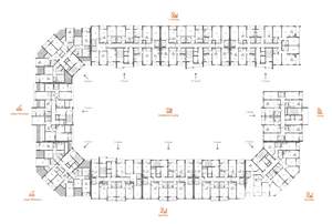 2-к квартира, вторичка, 53м2, 6/13 этаж