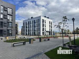 2-к квартира, строящийся дом, 52м2, 2/4 этаж