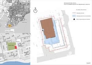 Студия квартира, вторичка, 26м2, 1/5 этаж