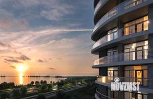 1-к квартира, строящийся дом, 50м2, 18/22 этаж