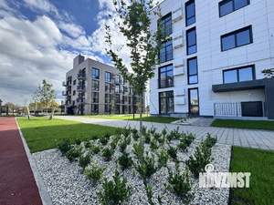 1-к квартира, строящийся дом, 38м2, 4/4 этаж