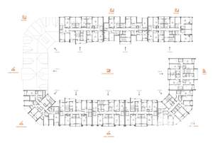 2-к квартира, вторичка, 58м2, 7/13 этаж