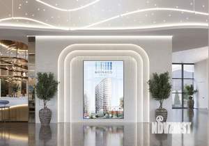 1-к квартира, строящийся дом, 55м2, 18/22 этаж