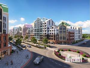 2-к квартира, строящийся дом, 62м2, 7/13 этаж