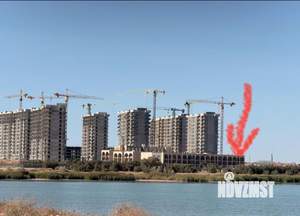 1-к квартира, вторичка, 57м2, 3/3 этаж