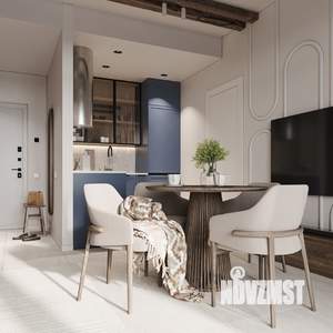 1-к квартира, вторичка, 75м2, 1/3 этаж