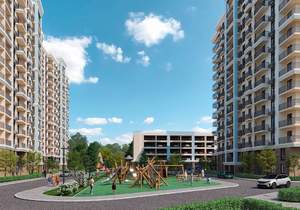 2-к квартира, строящийся дом, 60м2, 7/14 этаж