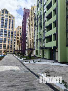 1-к квартира, сданный дом, 39м2, 8/8 этаж