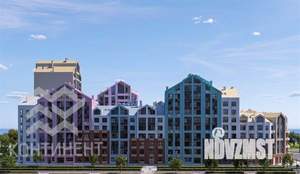 1-к квартира, вторичка, 40м2, 4/13 этаж